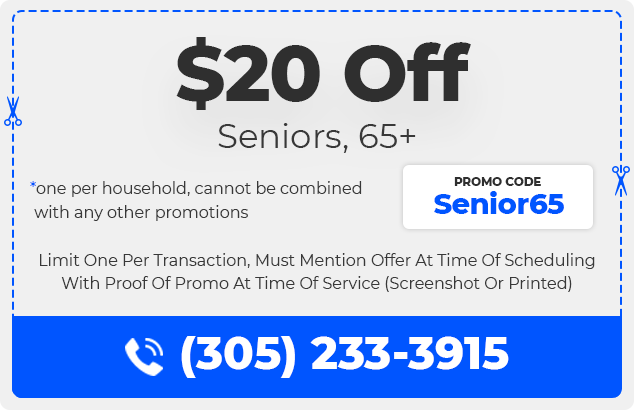 $20 Off Seniors